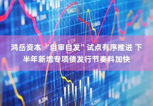 鸿岳资本 “自审自发”试点有序推进 下半年新增专项债发行节奏料加快