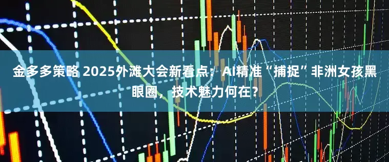 金多多策略 2025外滩大会新看点：AI精准“捕捉”非洲女孩黑眼圈，技术魅力何在？